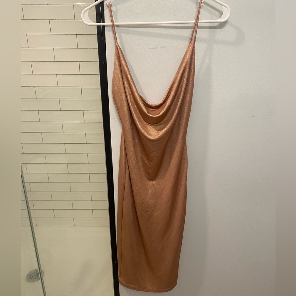 Shimmery dress- Guess